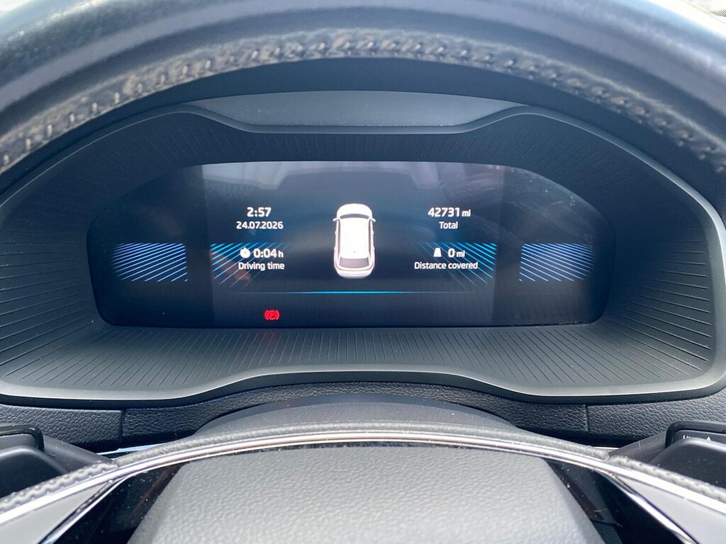Skoda Karoq Se L Grey #10