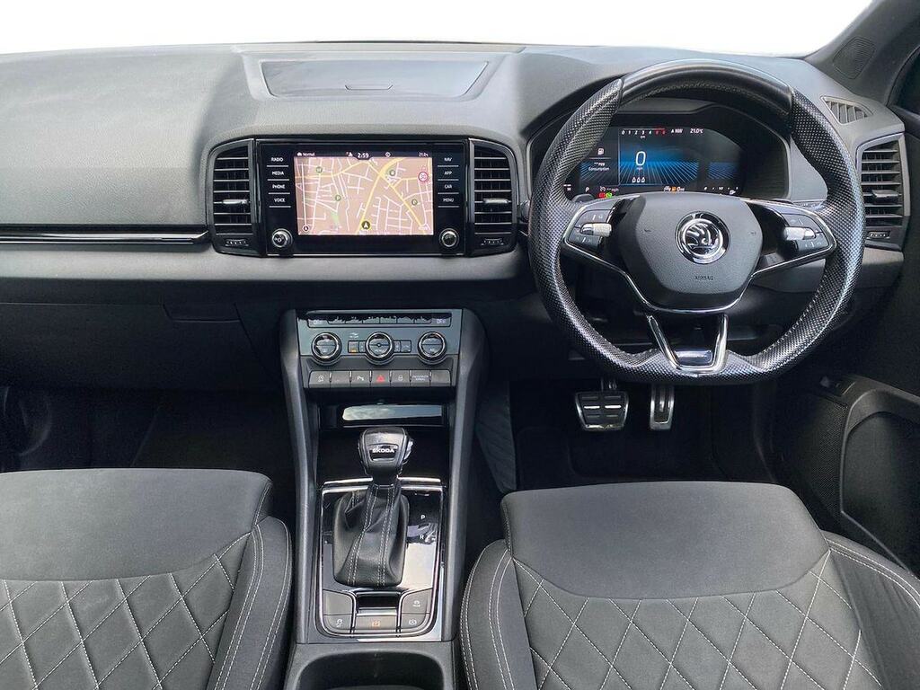 Skoda Karoq Se L Grey #9