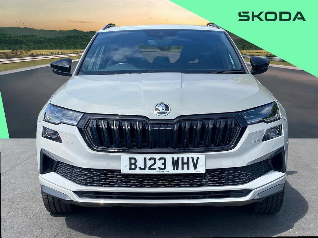 Skoda Karoq 1.5 Tsi Act Sportline Suv Dsg Euro 6 S Grey #5