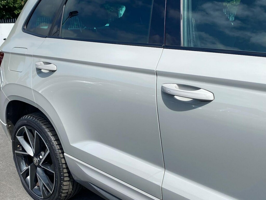 Skoda Karoq Se L Grey #37