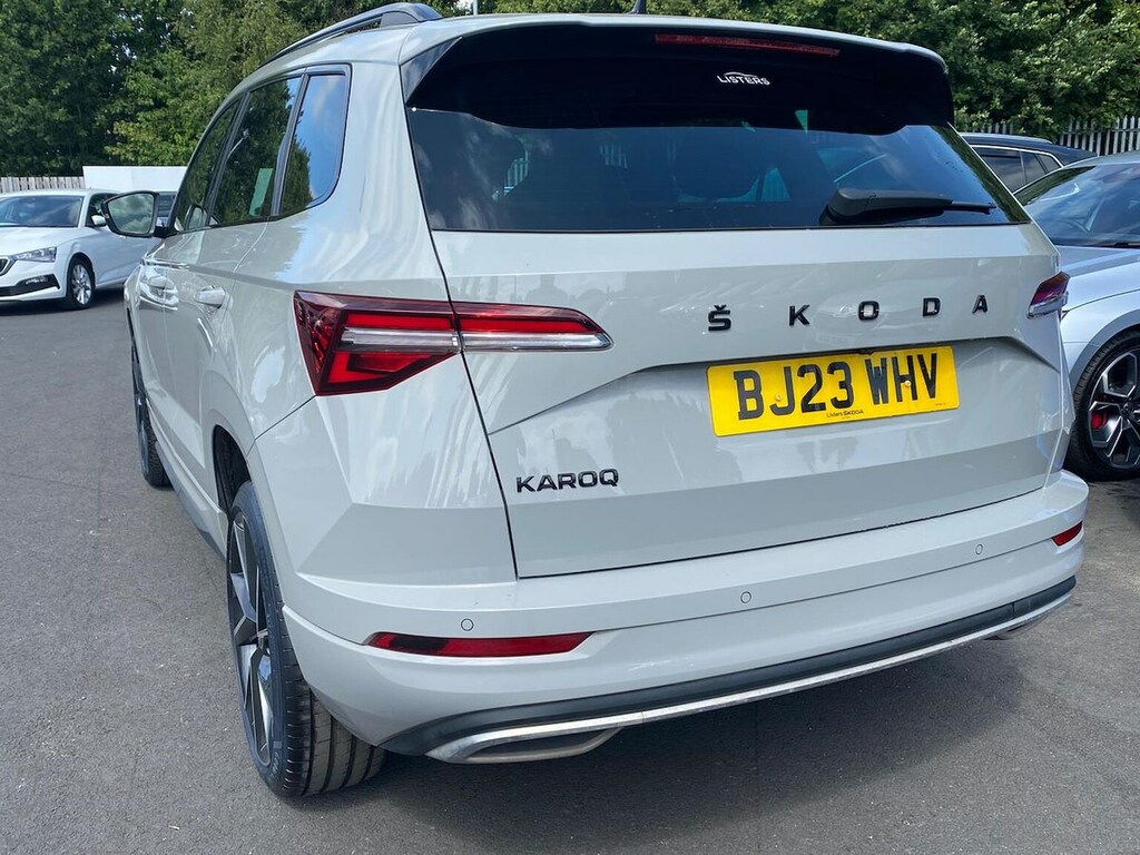 Skoda Karoq Se L Grey #36