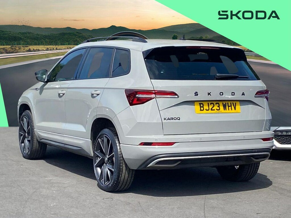 Skoda Karoq 1.5 Tsi Act Sportline Suv Dsg Euro 6 S Grey #2