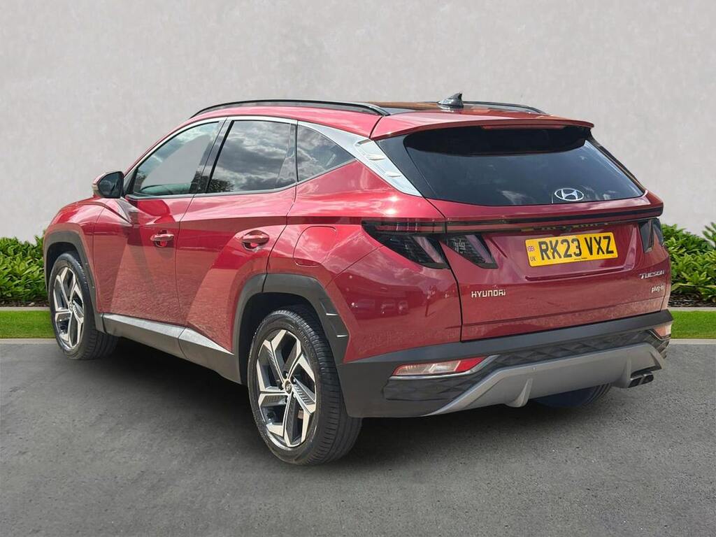 Hyundai Tucson 1.6 T-gdi 13.8Kwh Ultimate Suv Plug-in Red #2