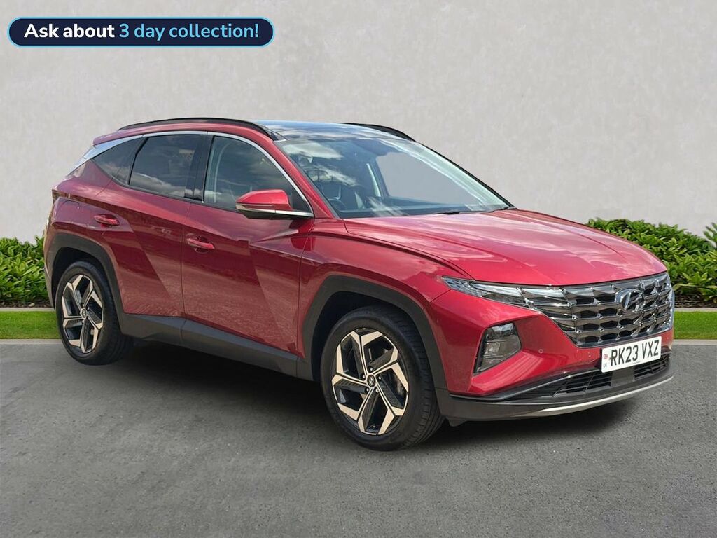 Hyundai Tucson 1.6 T-gdi 13.8Kwh Ultimate Suv Plug-in Red