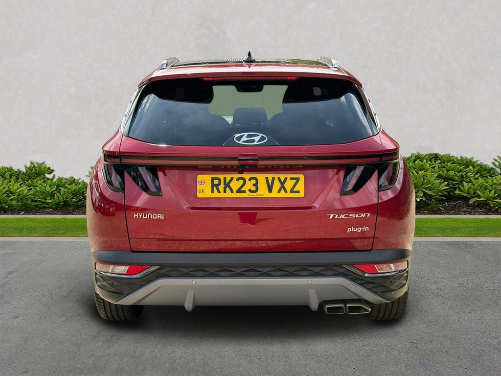 Hyundai Tucson 1.6 T-gdi 13.8Kwh Ultimate Suv Plug-in Red #4