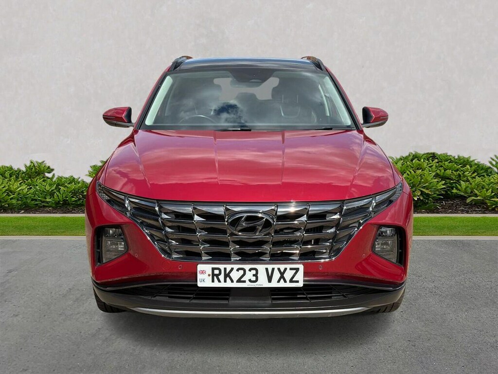 Hyundai Tucson 1.6 T-gdi 13.8Kwh Ultimate Suv Plug-in Red #5