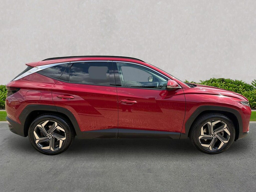 Hyundai Tucson 1.6 T-gdi 13.8Kwh Ultimate Suv Plug-in Red #3