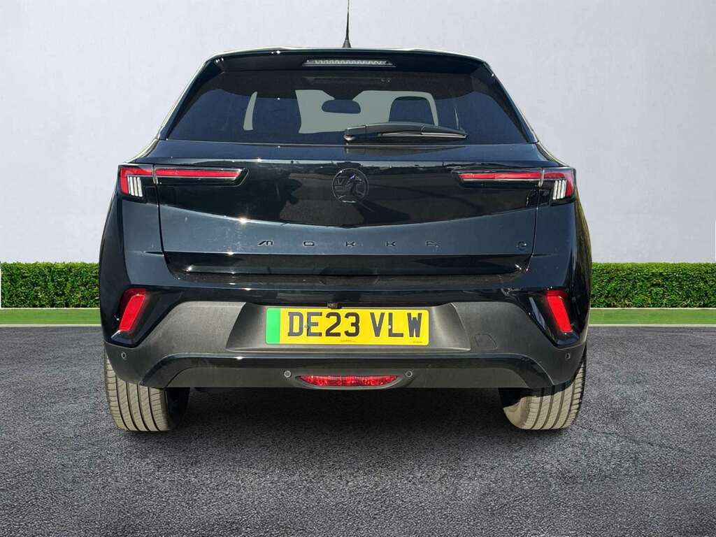 Vauxhall Mokka-e 100Kw Ultimate 50Kwh Black #4
