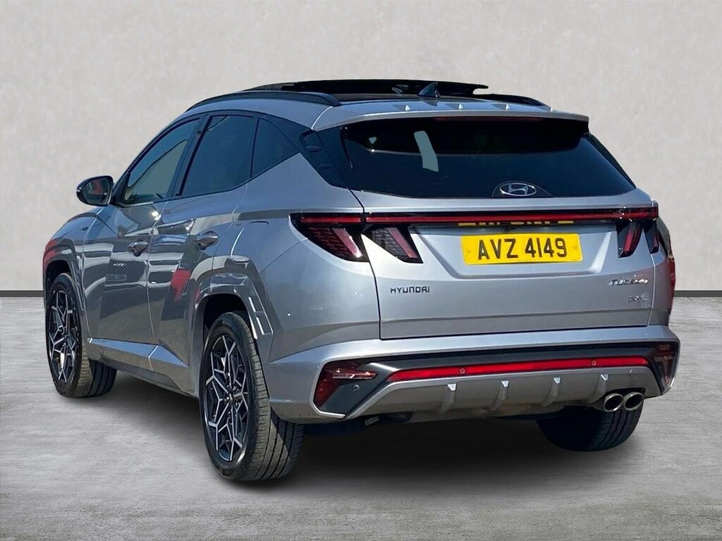 Hyundai Tucson 1.6 T-gdi 13.8Kwh N Line S Suv Plug-in Silver #2