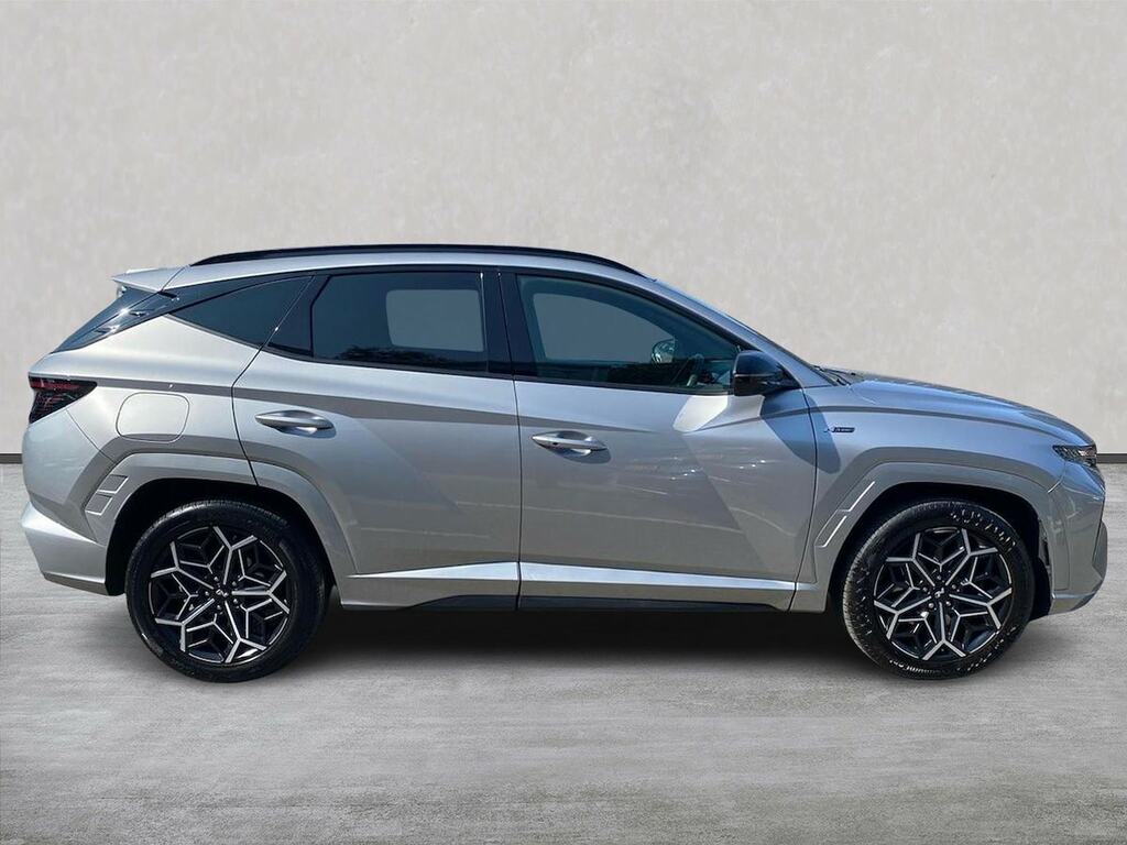 Hyundai Tucson 1.6 T-gdi 13.8Kwh N Line S Suv Plug-in Silver #3