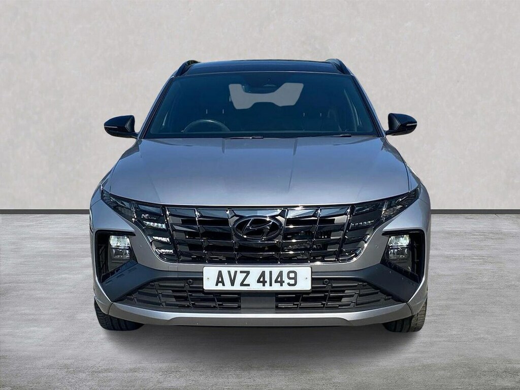 Hyundai Tucson 1.6 T-gdi 13.8Kwh N Line S Suv Plug-in Silver #5