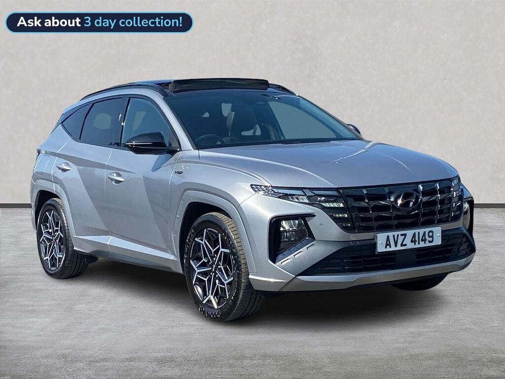 Hyundai Tucson 1.6 T-gdi 13.8Kwh N Line S Suv Plug-in Silver