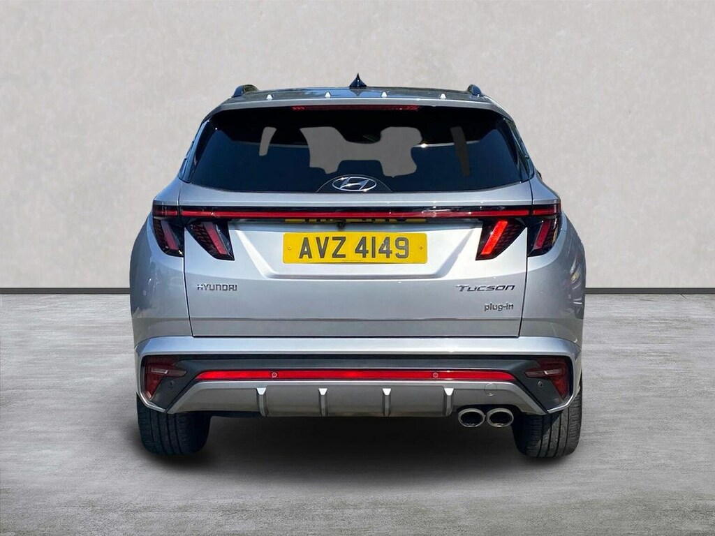 Hyundai Tucson 1.6 T-gdi 13.8Kwh N Line S Suv Plug-in Silver #4