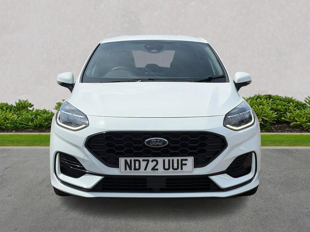 Ford Fiesta 1.0T Ecoboost Mhev St-line Edition Hatchback P White #5