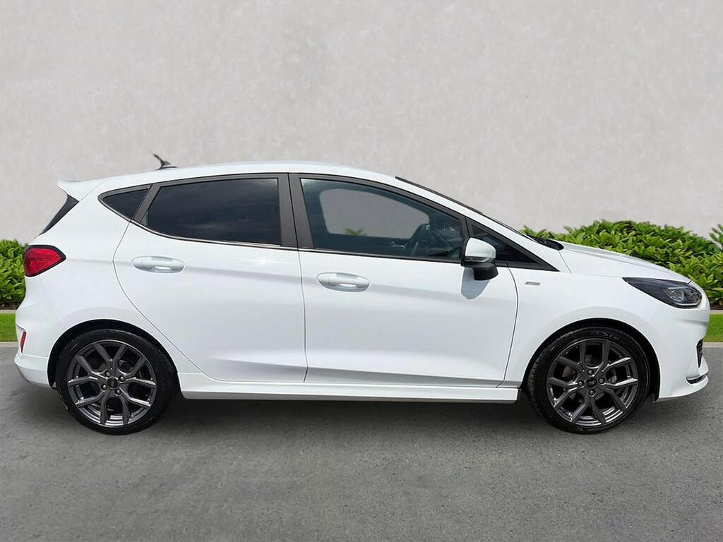 Ford Fiesta 1.0T Ecoboost Mhev St-line Edition Hatchback P White #3