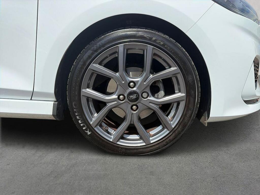 Ford Fiesta 1.0T Ecoboost Mhev St-line Edition Hatchback P White #6