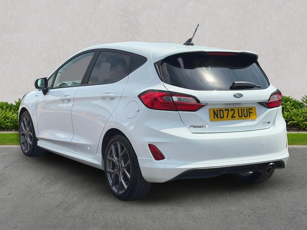 Ford Fiesta 1.0T Ecoboost Mhev St-line Edition Hatchback P White #2