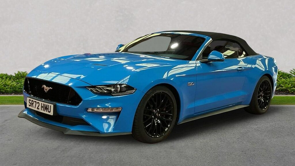 Ford Mustang 5.0 V8 Gt Custom Pack 2 Blue #2
