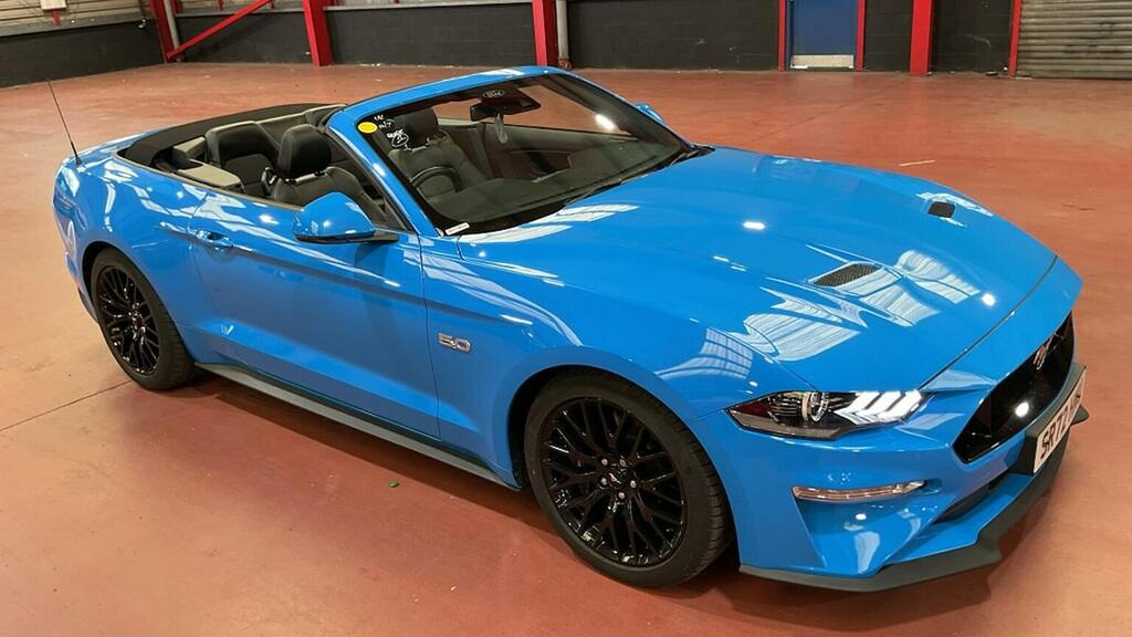Ford Mustang 5.0 V8 449 Gt Black #7