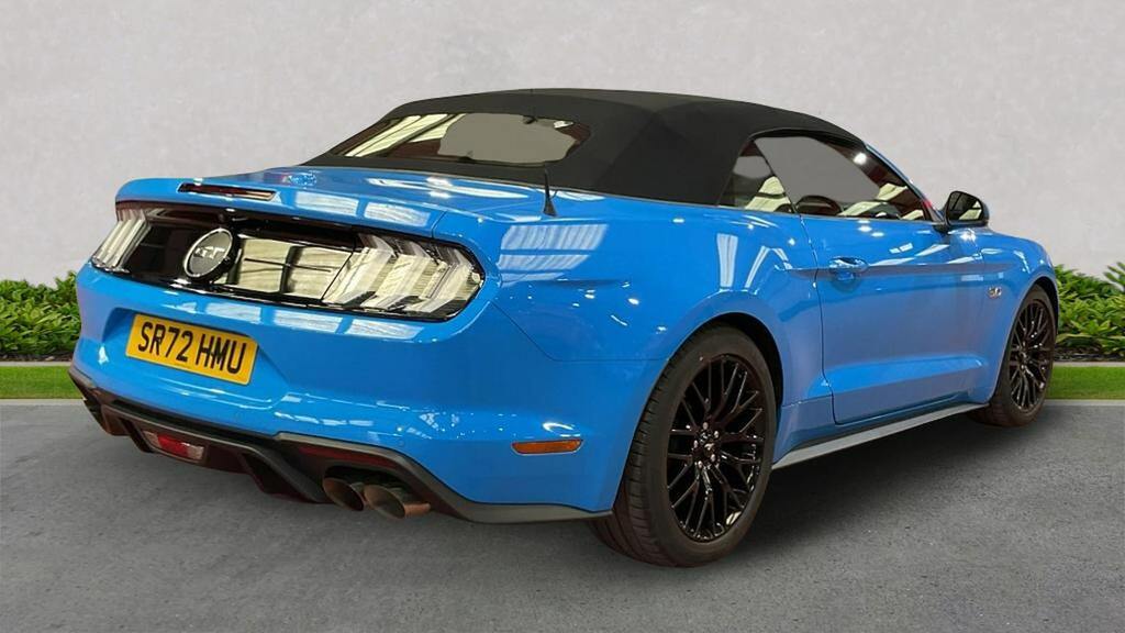 Ford Mustang 5.0 V8 Gt Custom Pack 2 Blue #4
