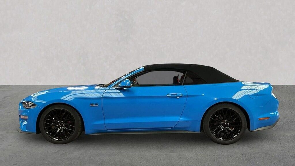 Ford Mustang 5.0 V8 Gt Custom Pack 2 Blue #6