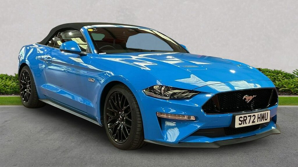 Ford Mustang 5.0 V8 Gt Custom Pack 2 Blue