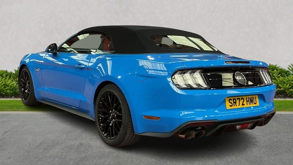 Ford Mustang 5.0 V8 Gt Custom Pack 2 Blue #3