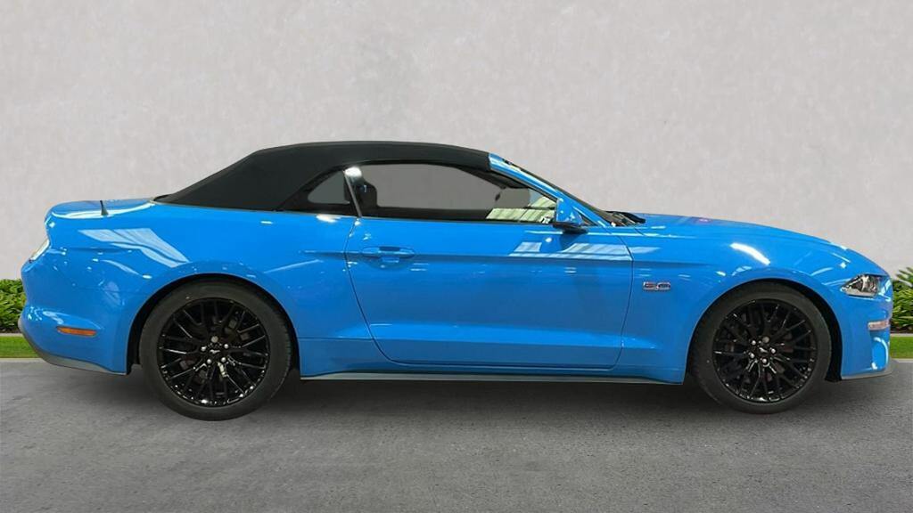 Ford Mustang 5.0 V8 Gt Custom Pack 2 Blue #5