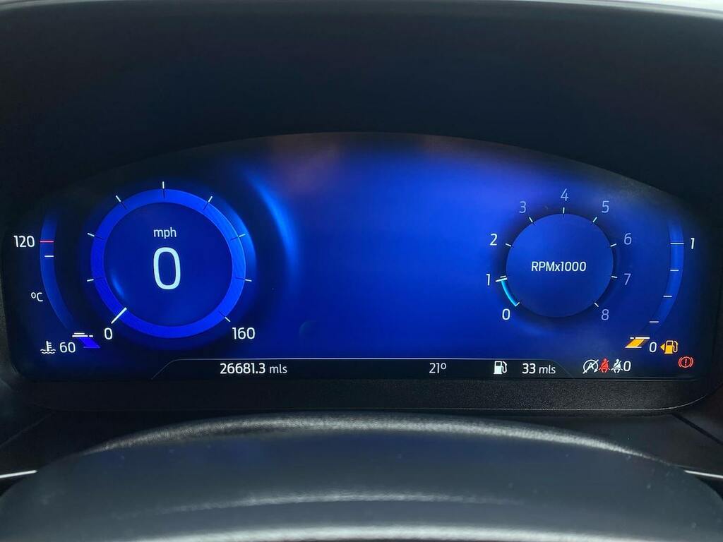Ford Focus 1.0T Ecoboost Mhev Active Dct Euro 6 Ss Grey #9