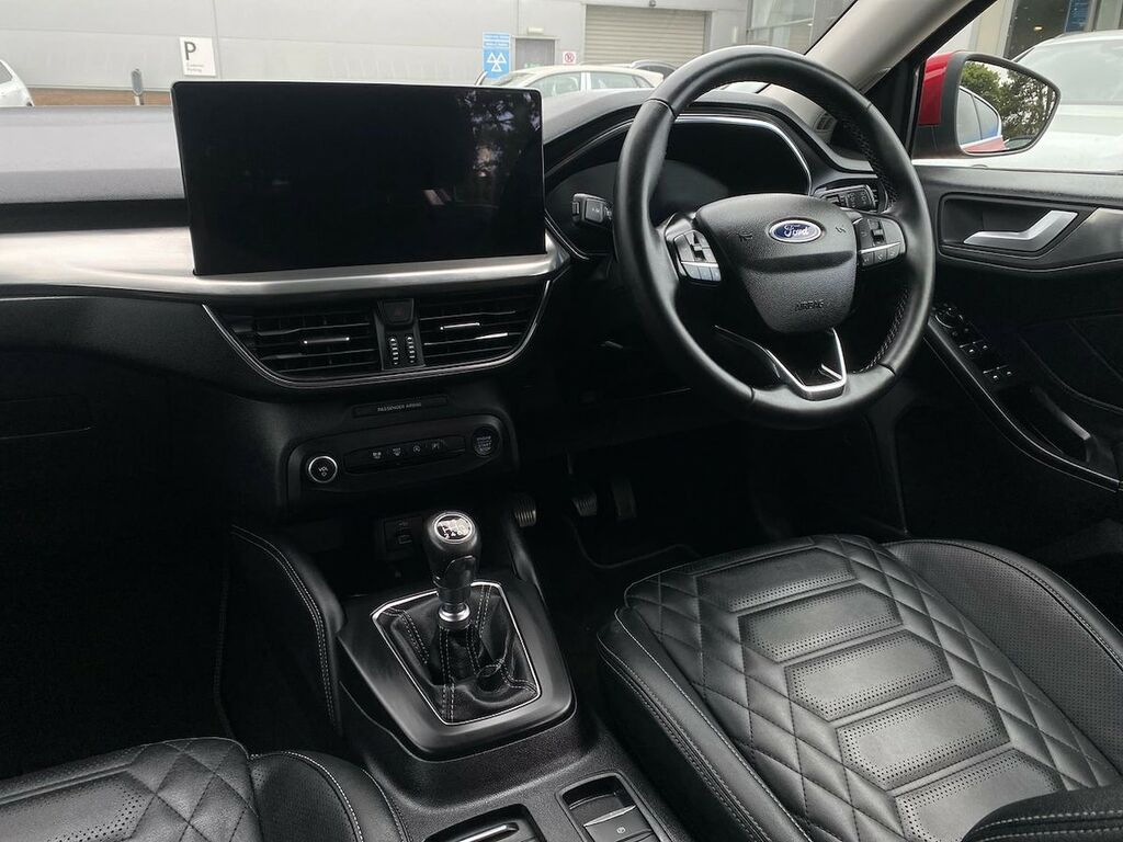 Ford Focus 1.0T Ecoboost Mhev Active Dct Euro 6 Ss Grey #12