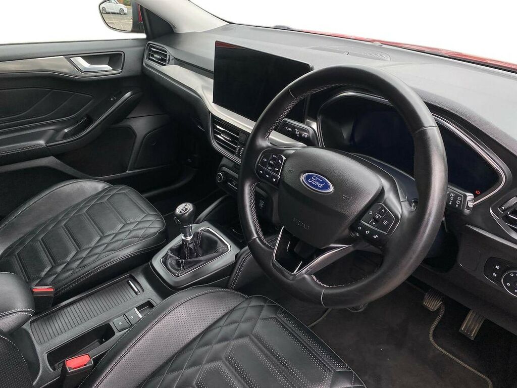 Ford Focus 1.0T Ecoboost Mhev Active Dct Euro 6 Ss Grey #14