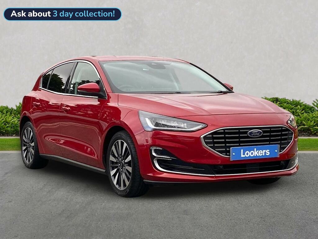 Ford Focus 1.0T Ecoboost Mhev Active Dct Euro 6 Ss Grey #1