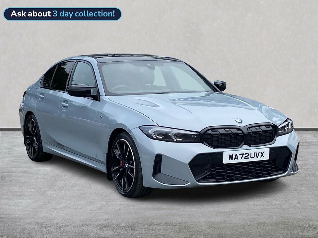 BMW 3 Series 3.0 M340d Mht Saloon Hybrid Xdrive Grey