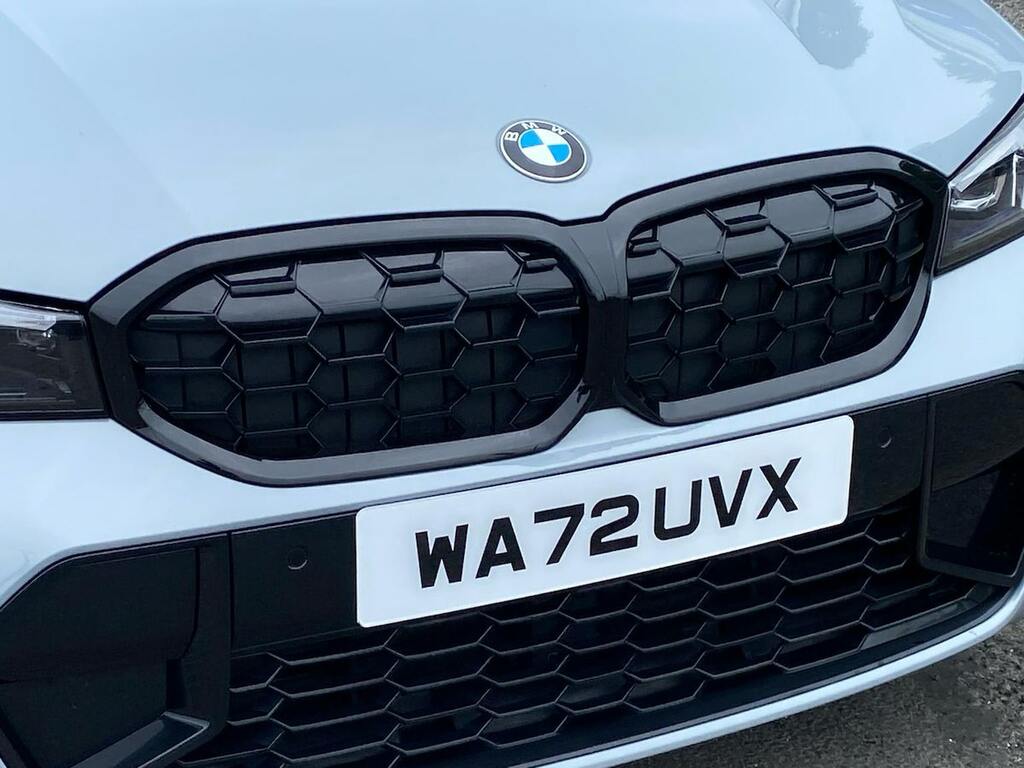 BMW 3 Series 320I M Sport Step Blue #30