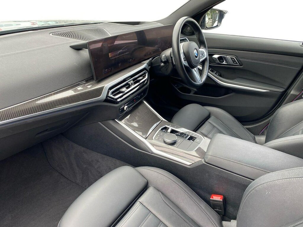 BMW 3 Series 320I M Sport Step Blue #7