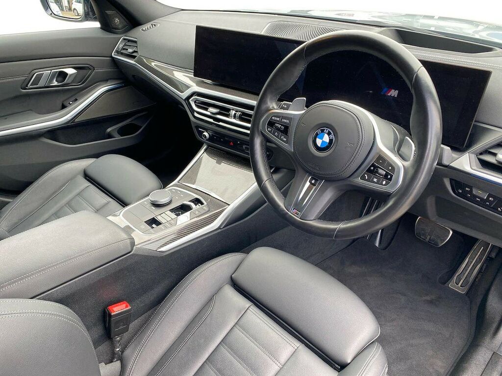 BMW 3 Series 320I M Sport Step Blue #15