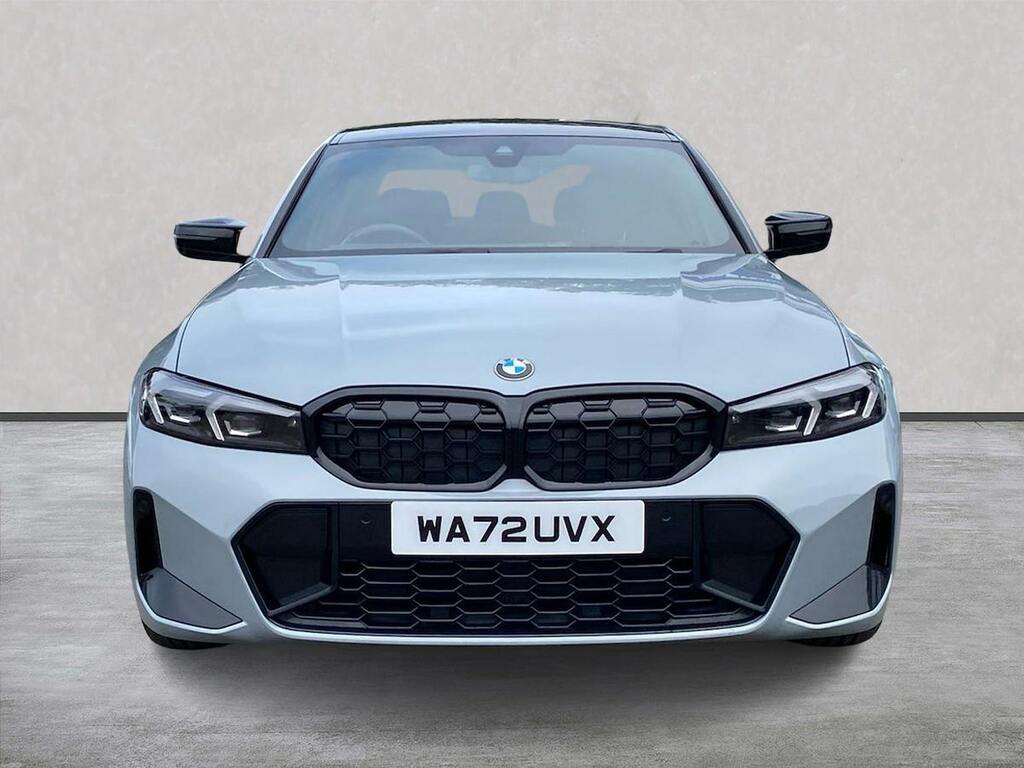 BMW 3 Series 3.0 M340d Mht Saloon Hybrid Xdrive Grey #5