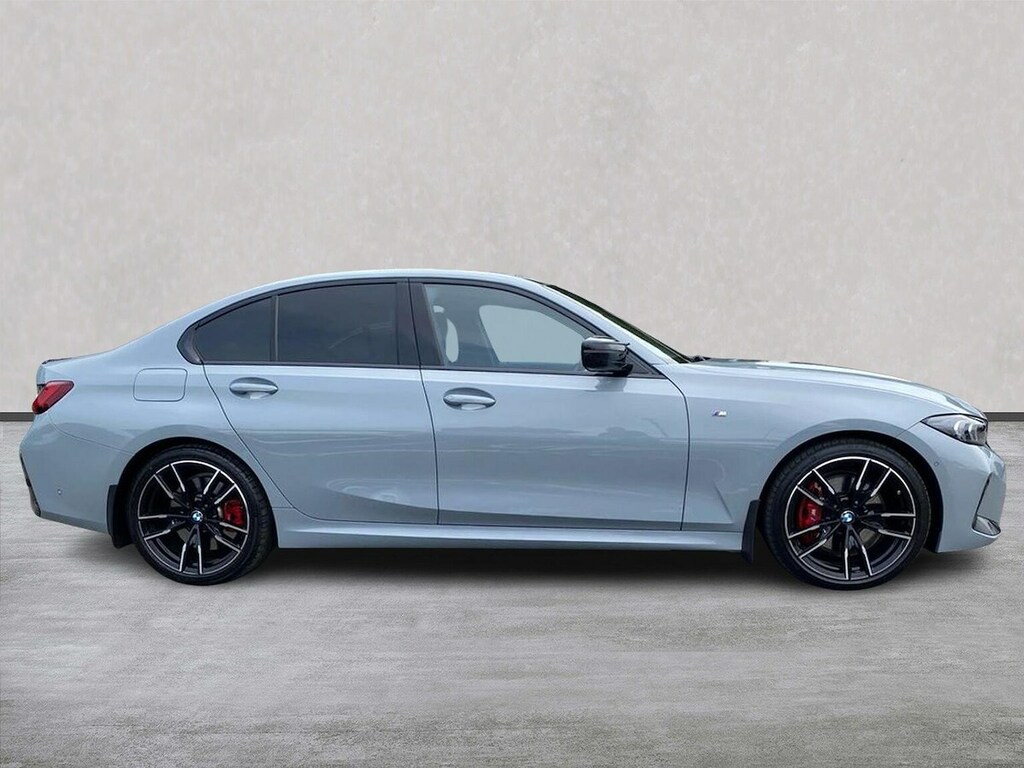 BMW 3 Series 3.0 M340d Mht Saloon Hybrid Xdrive Grey #3