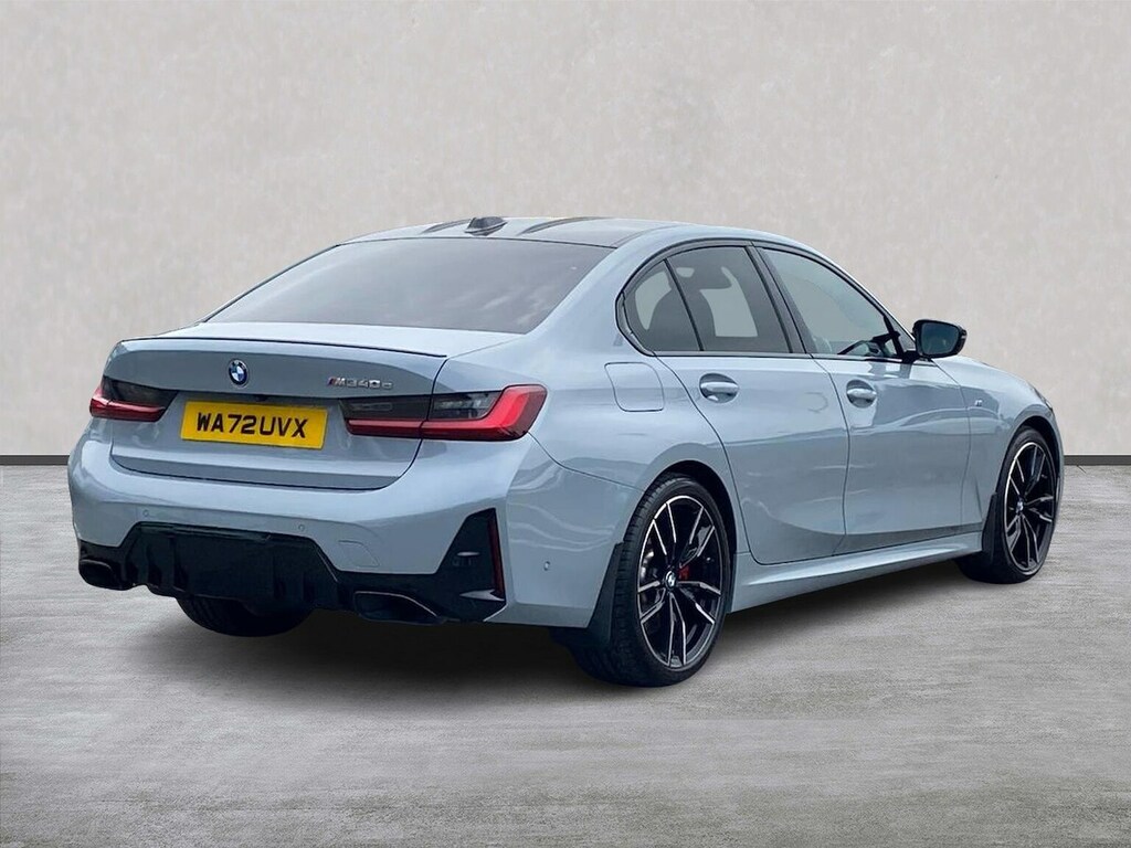 BMW 3 Series 320I M Sport Step Blue #18