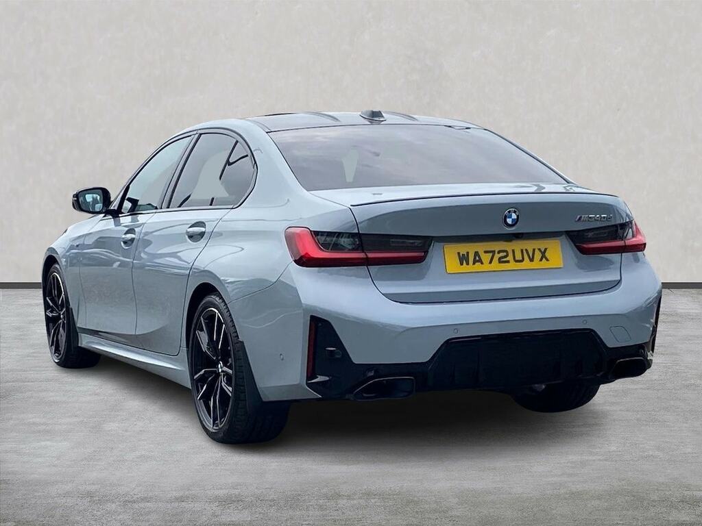 BMW 3 Series 3.0 M340d Mht Saloon Hybrid Xdrive Grey #2