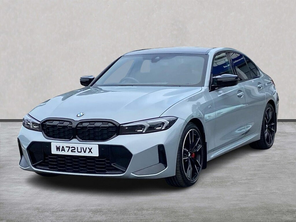 BMW 3 Series 320I M Sport Step Blue #20