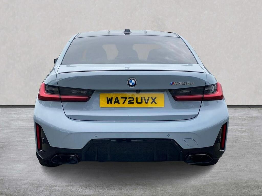 BMW 3 Series 3.0 M340d Mht Saloon Hybrid Xdrive Grey #4
