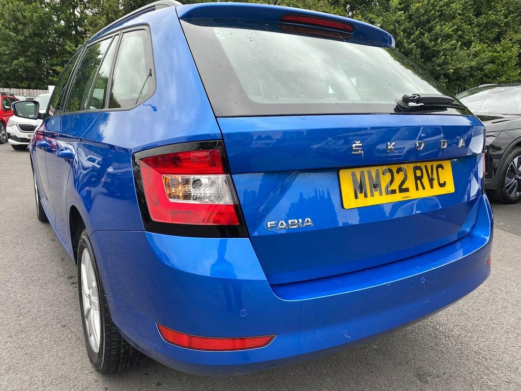 Skoda Fabia 1.0 Tsi Se L 95Ps 5-Dr Hatchback Black #36