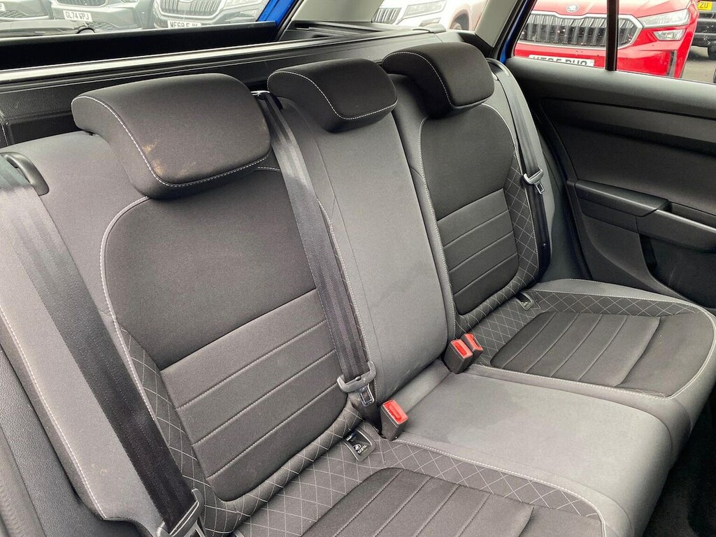Skoda Fabia 1.0 Tsi Se L 95Ps 5-Dr Hatchback Black #16