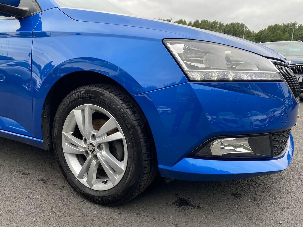 Skoda Fabia 1.0 Tsi Se L 95Ps 5-Dr Hatchback Black #35