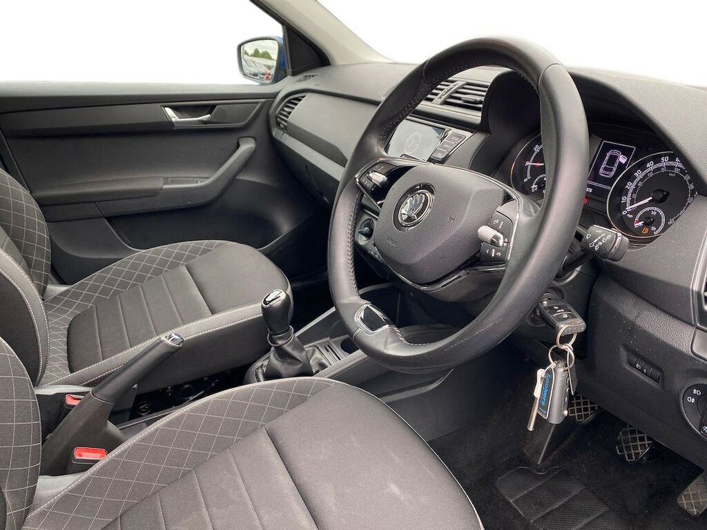 Skoda Fabia 1.0 Tsi Se L 95Ps 5-Dr Hatchback Black #15
