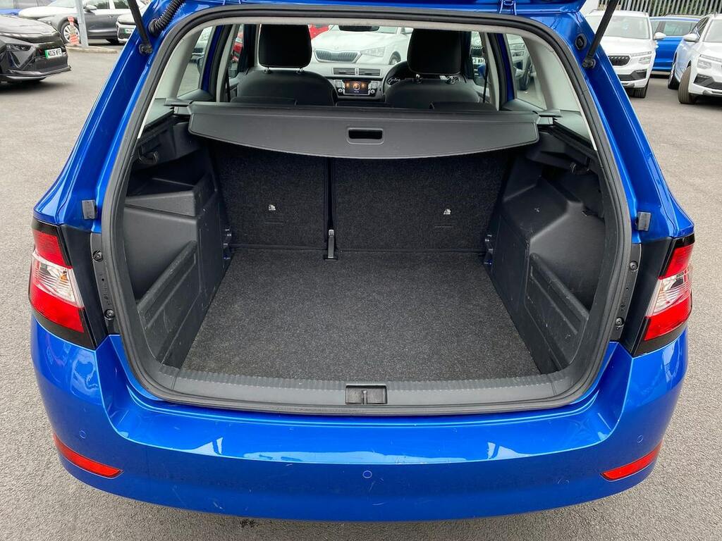 Skoda Fabia 1.0 Tsi Se L 95Ps 5-Dr Hatchback Black #17