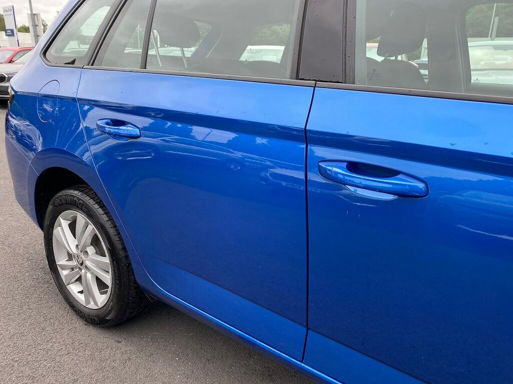 Skoda Fabia 1.0 Tsi Se L 95Ps 5-Dr Hatchback Black #37