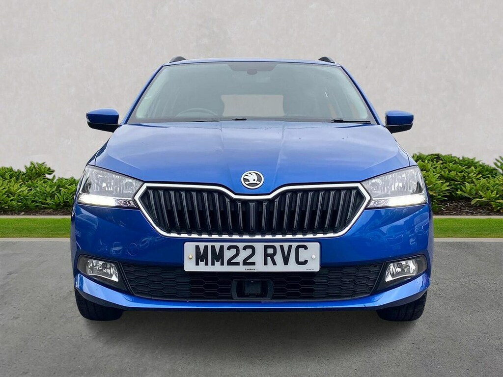 Skoda Fabia 1.0 Tsi Se Estate Euro 6 Ss Blue #5