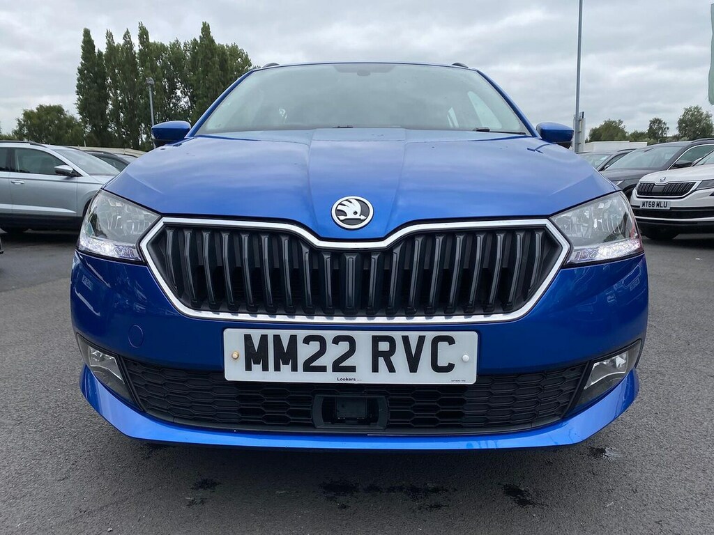 Skoda Fabia 1.0 Tsi Se L 95Ps 5-Dr Hatchback Black #39